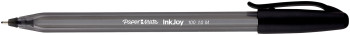 Papermate Inkjoy 100 Capped Ballpoint Pen - Medium - Black