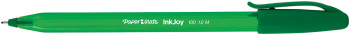 Papermate Inkjoy 100 Capped Ballpoint Pen - Medium - Green