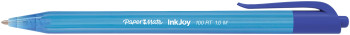 Papermate Inkjoy 100 Retractable Ballpoint Pen - Medium - Blue