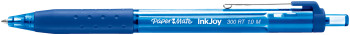 Papermate Inkjoy 300 Retractable Ballpoint Pen - Medium - Blue