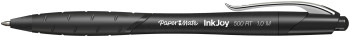 Papermate Inkjoy 500 Retractable Ballpoint Pen - Medium - Black