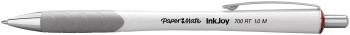 Papermate Inkjoy 700 Retractable Ballpoint Pen - Medium - Red