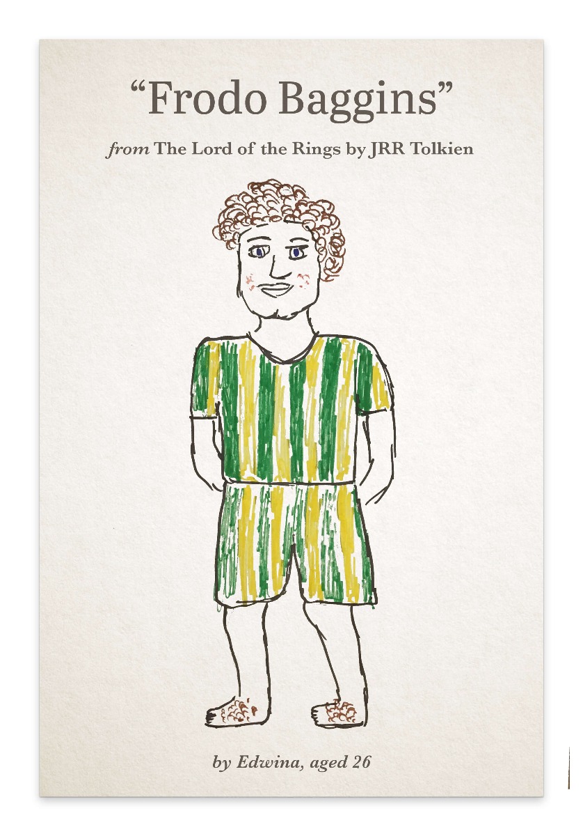 frodo book description drawing