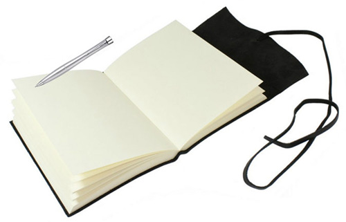 how to keep a journal open