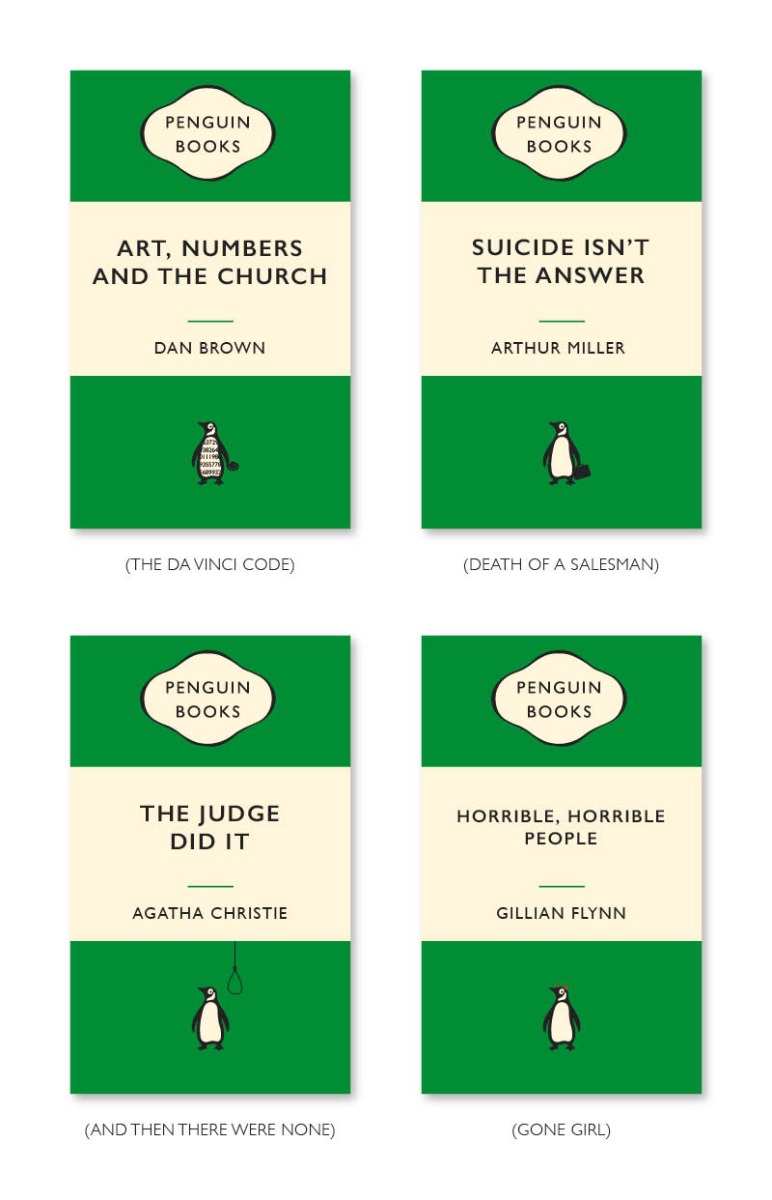 Funny Book Titles - Crime