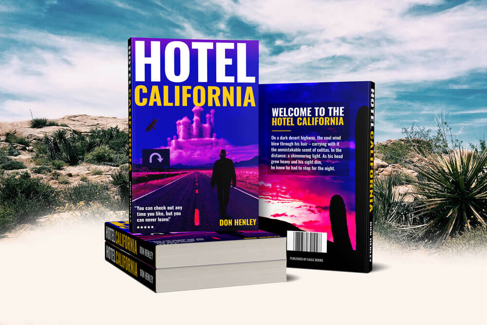 hotel california as book cover
