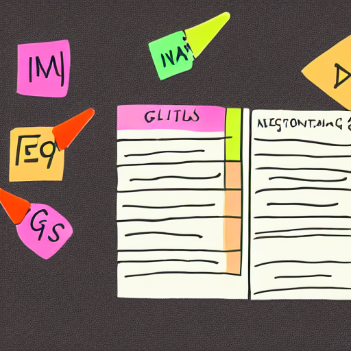 Organise Illustration, Generated by Midjourney