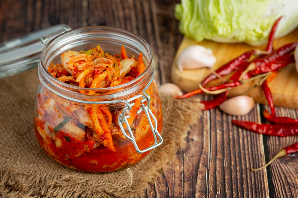 Jar of Kimchi