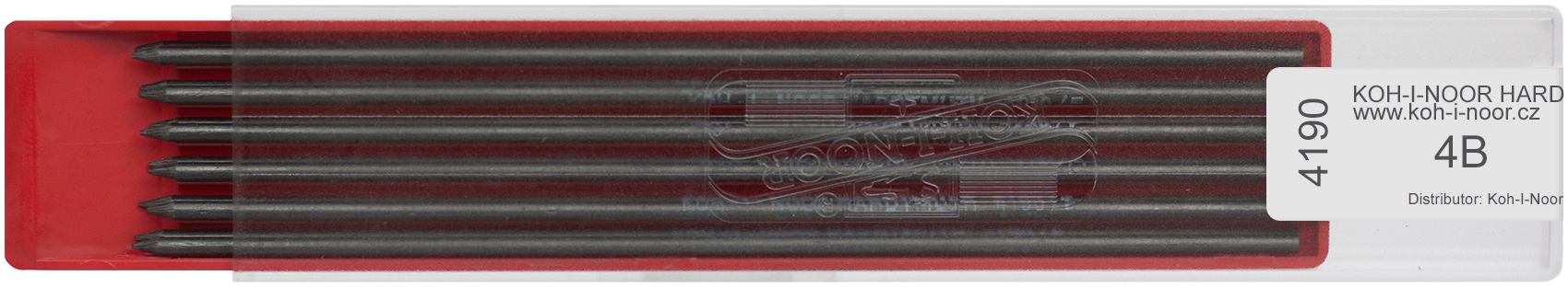 KOH-I-NOOR 2mm Diameter Mechanical Pencil Assorted Colour 